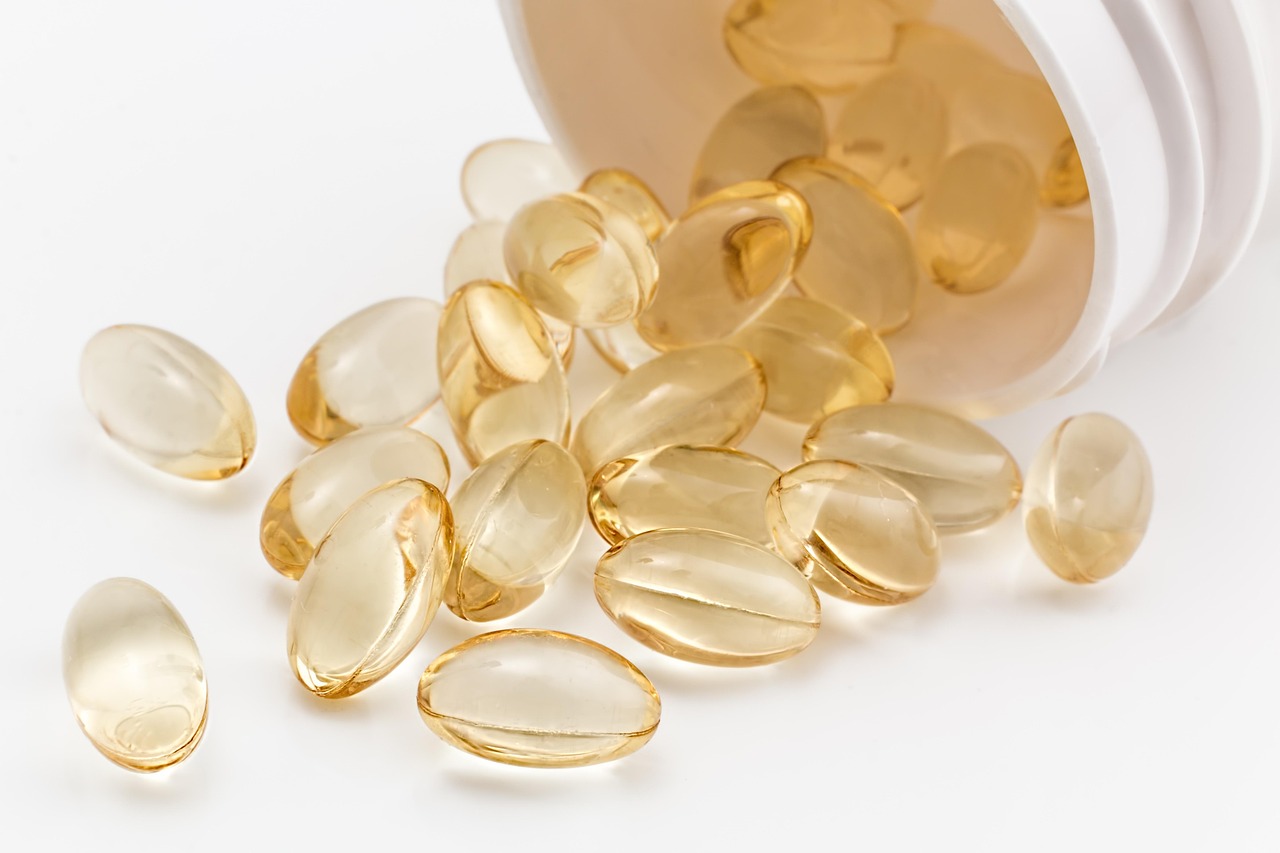 Prescription medication pills on a table, essential for stopping a gout flare quickly