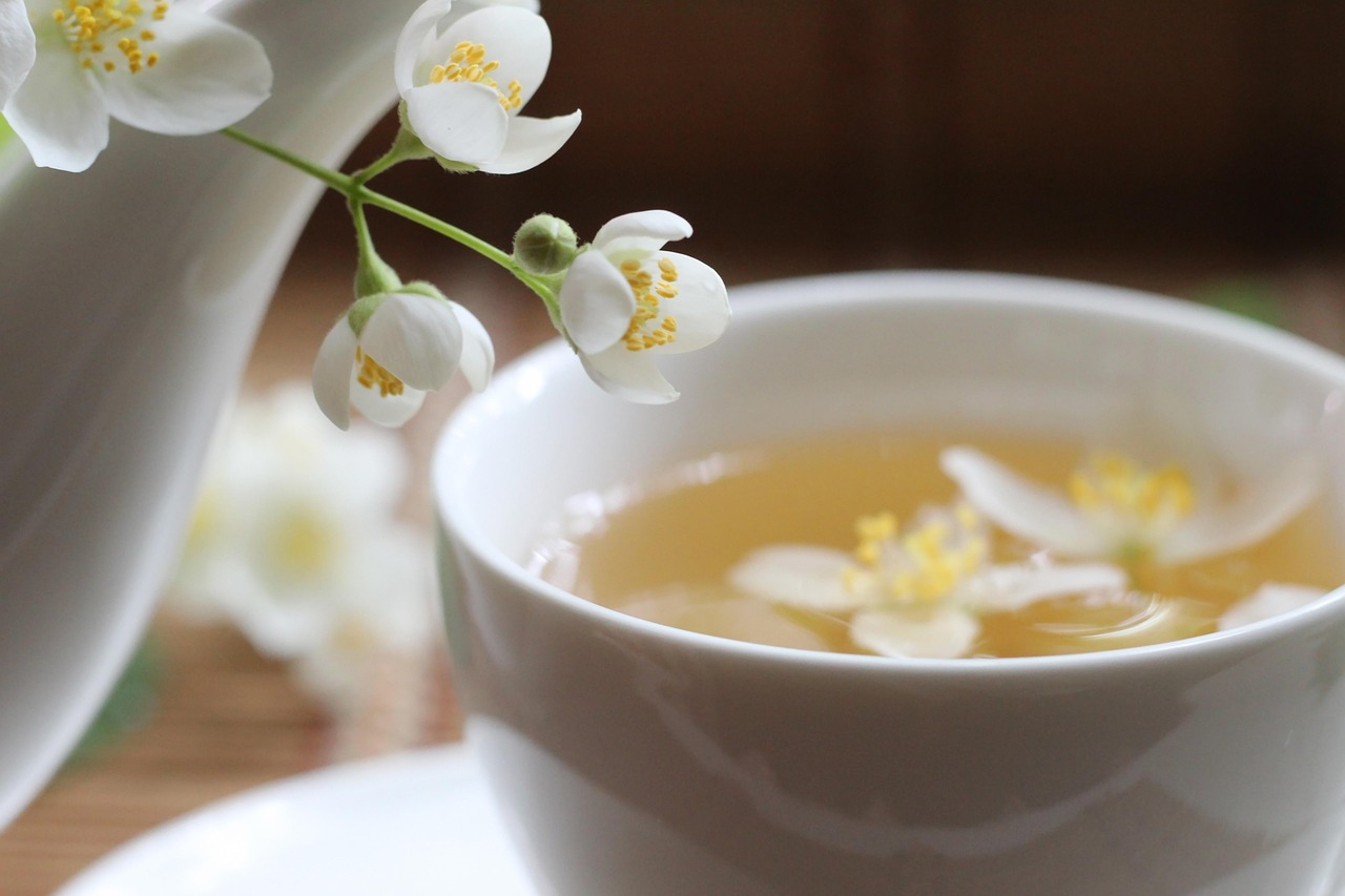 A warm cup of herbal tea representing natural and complementary wellness approaches